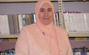 Foto: AA / Begija Smajić, prva žena s hidžabom u NSRS-u